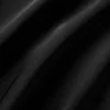 Silk Blend Radiance Short - Black