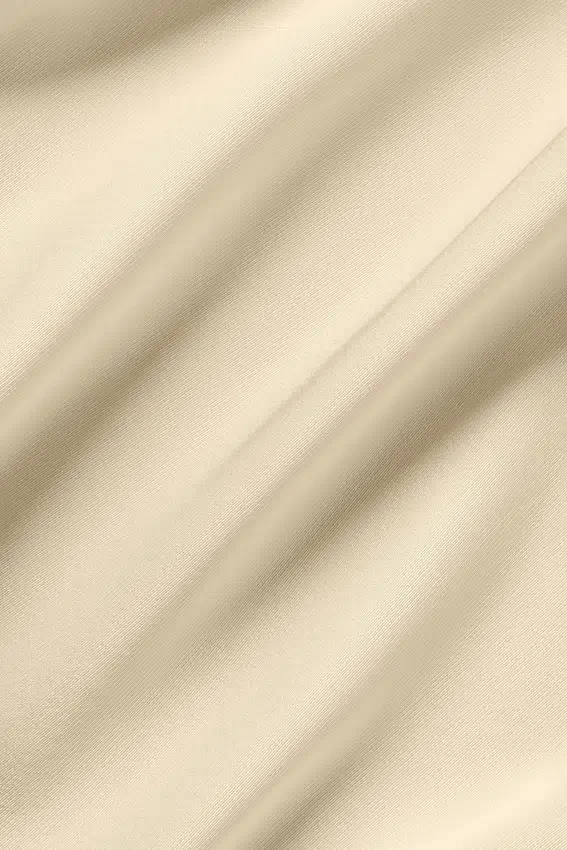 Silk Blend Radiance Short - Sandy Beige