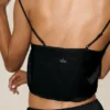 Silk Blend Radiance Tank - Black