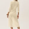 Silk Cashmere Heatwave Long Cardigan - Sandy Beige