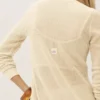 Silk Cashmere Heatwave Long Cardigan - Sandy Beige