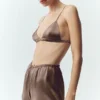 Silk Luminous Short - Alpine Cocoa