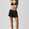 Silk Luminous Bra - Black