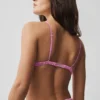Silk Luminous Bra - Candy Heart Pink
