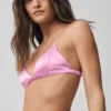 Silk Luminous Bra - Candy Heart Pink
