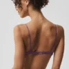 Silk Luminous Bra - Plum Kiss