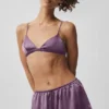 Silk Luminous Bra - Plum Kiss