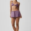 Silk Luminous Bra - Plum Kiss