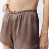 Silk Luminous Short - Alpine Cocoa