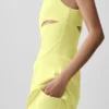 Slice Tennis Dress - Sunshine