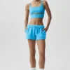 Slit Bra - Azure Blue