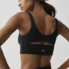 Slit Bra - Black