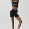 Slit Bra - Black