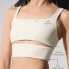 Slit Bra - Ivory