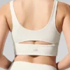 Slit Bra - Ivory