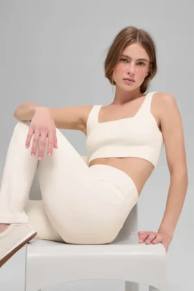 Snuggle up Sweater Bra - Ivory