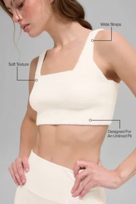 Snuggle up Sweater Bra – Ivory