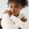 Snuggle up Sweater Cropped Cardigan - Ivory