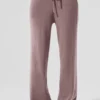 Snuggle up Sweater High-Waist Wide Leg Pant - Mushroom