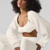 Snuggle up Sweater Shawl - Ivory