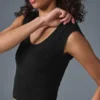 Snuggle up Sweater Short Sleeve - Black