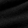 Snuggle up Sweater Short Sleeve - Black