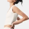 Snuggle up Sweater Short Sleeve - Ivory