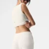 Snuggle up Sweater Short Sleeve - Ivory