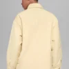 Socialite Shacket - Candlelight Yellow