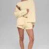 Socialite Shacket - Candlelight Yellow