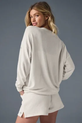Soho Pullover – Ivory