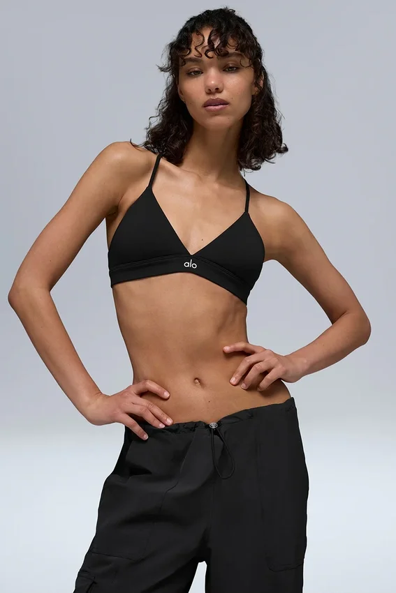 Splendor Bra - Black