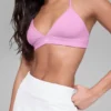 Splendor Bra - Candy Heart Pink/White