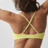 Splendor Bra - Sunshine/White