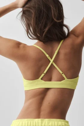 Splendor Bra – Sunshine/White