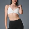 Splendor Bra - White/Black