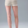 Sport Play High-Waist Knit Short - Ivory/Alabaster
