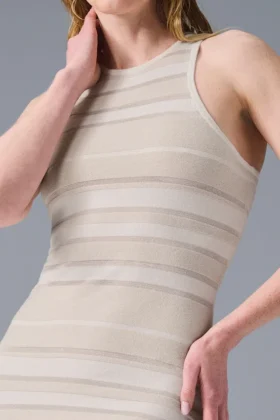 Sport Play Knit Dress – Ivory/Alabaster