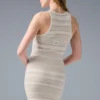 Sport Play Knit Dress - Ivory/Alabaster