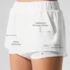 Sport Star Short - White