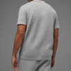 Sports Club Sweater Knit Polo - Athletic Heather Grey
