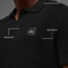 Sports Club Sweater Knit Polo - Black