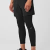 Stability 2-in-1 Pant - Black/Black