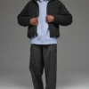 Stage Sweater Puffer - Black