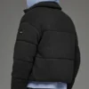 Stage Sweater Puffer - Black