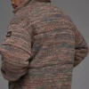 Stage Sweater Puffer - Brown Multi