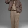 Stage Sweater Puffer - Brown Multi