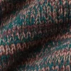 Stage Sweater Puffer - Brown Multi