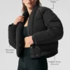 Stargazing Puffer - Black
