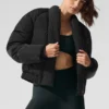 Stargazing Puffer - Black